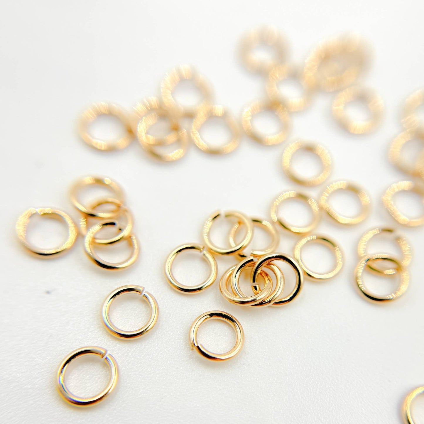 22GAGFOPENJR. 22 Gauge Open Gold Filled Jump Ring