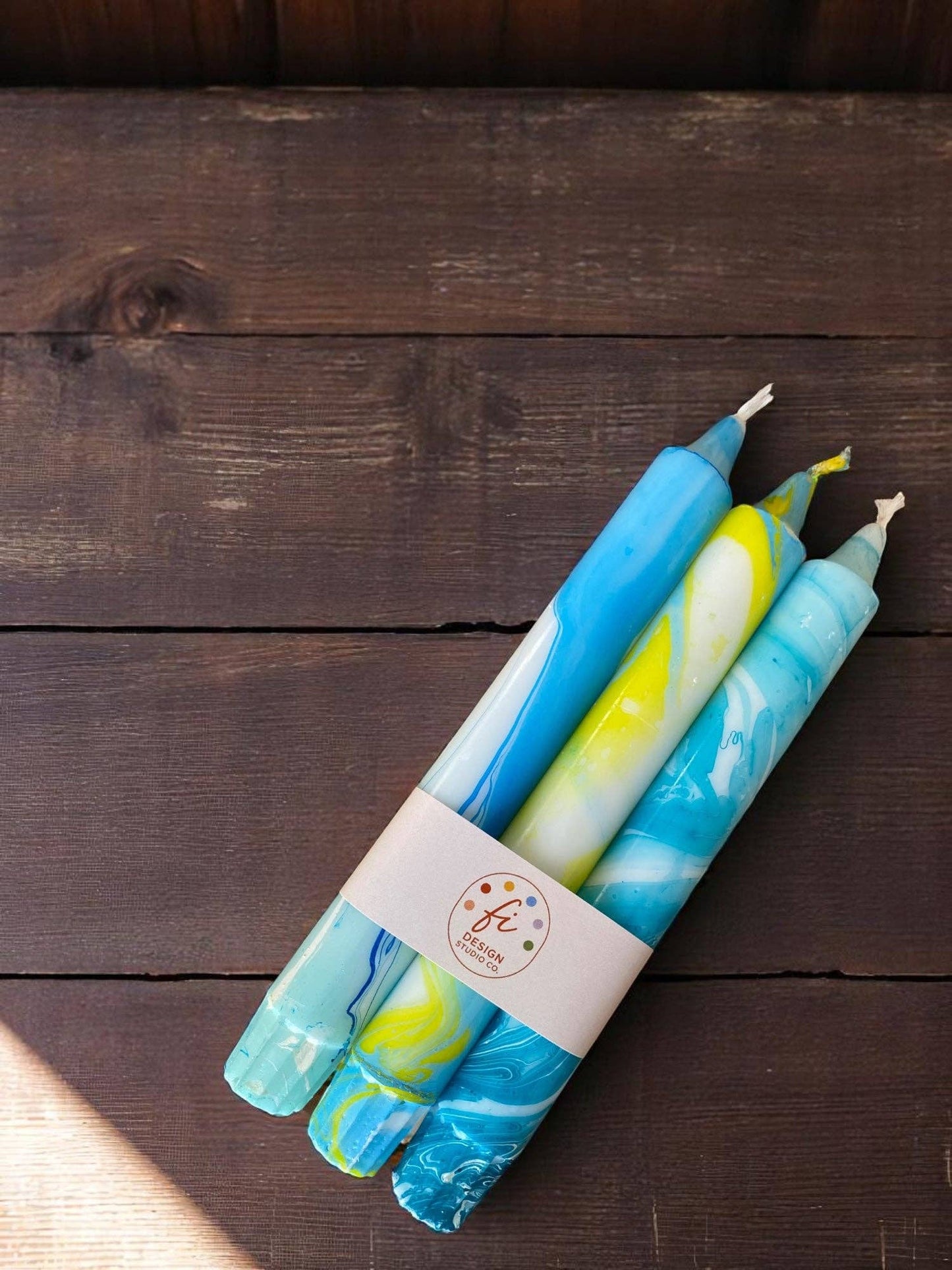 Marbled Light | Tropical Wave | 2.3x20 cm