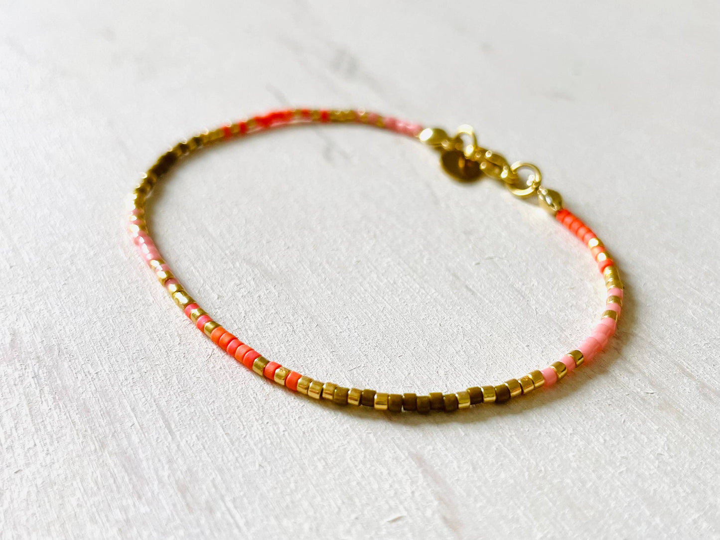 Stainless steel women's bracelets, bead bracelets N005