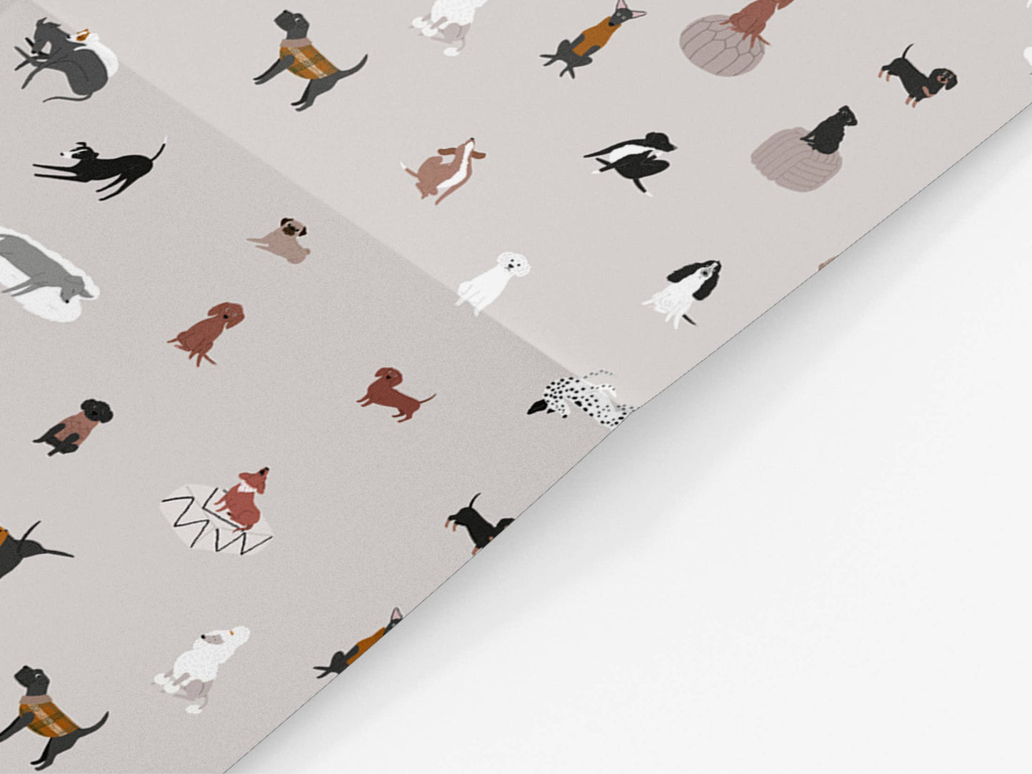 Gavepapir: dogs