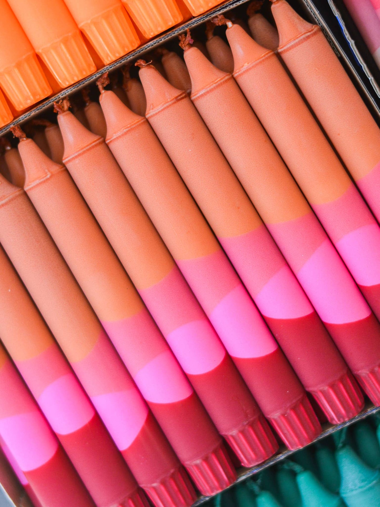 Summer Vibes: Oransje/Rosa