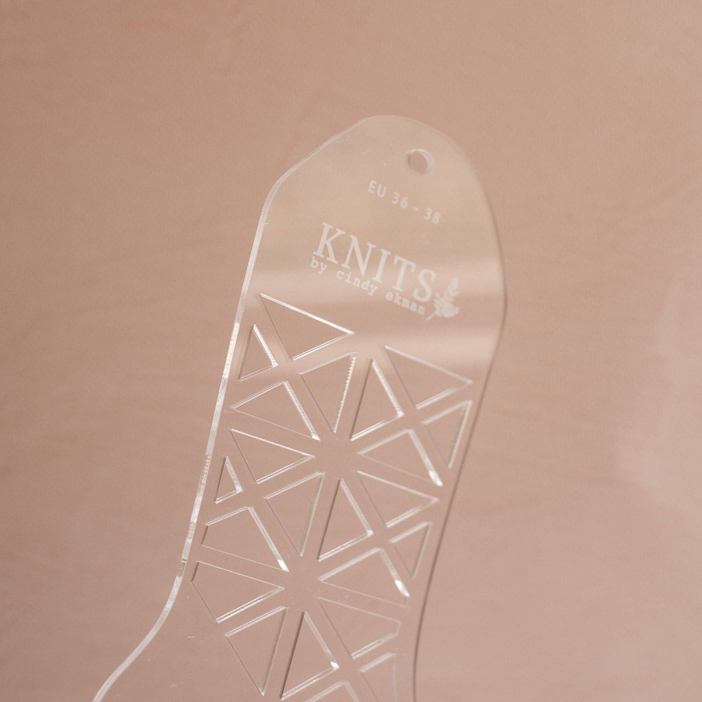 Sock blocker acrylic