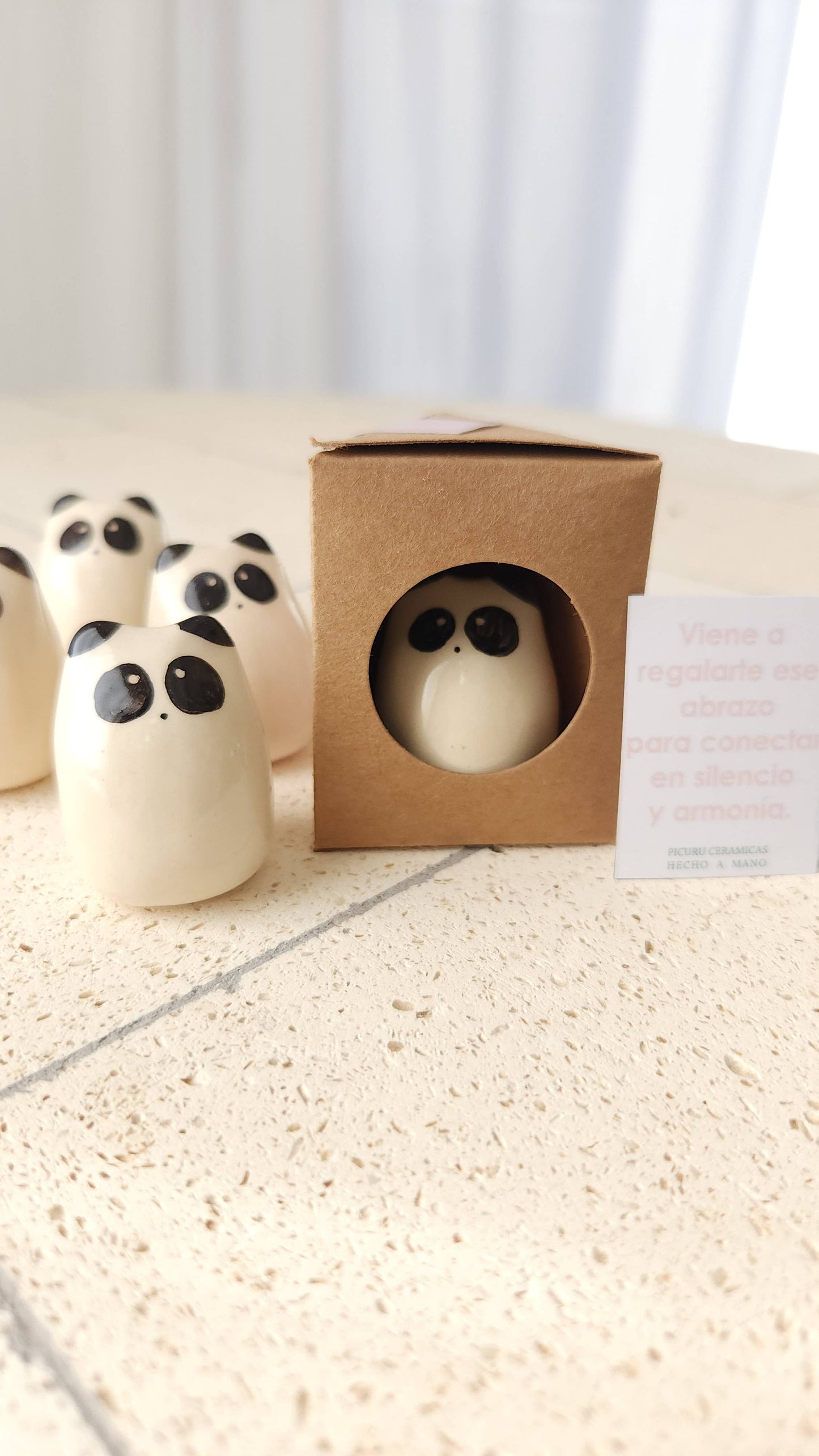 Panda Amulet of Inner Peace (5 languages)