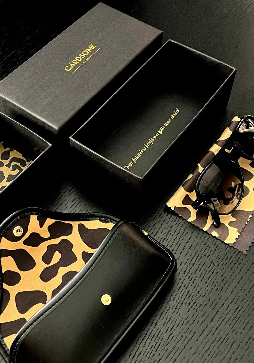 AUDREY, black Sunglasses