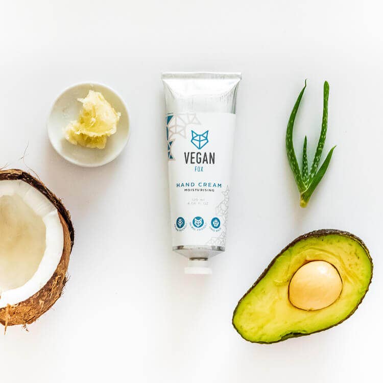 Moisturising Hand Cream With Avocado Oil