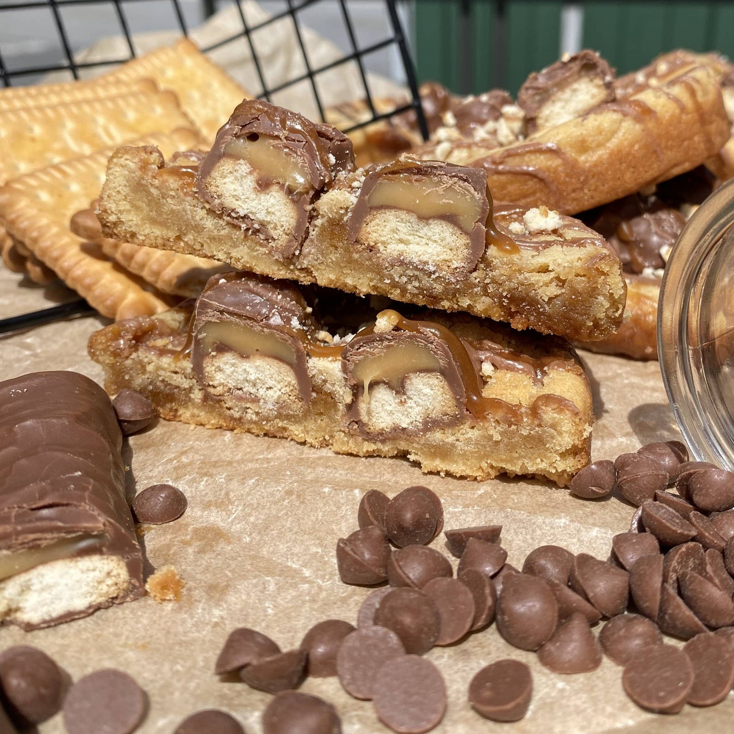 BISCUIT | Twix Cookie
