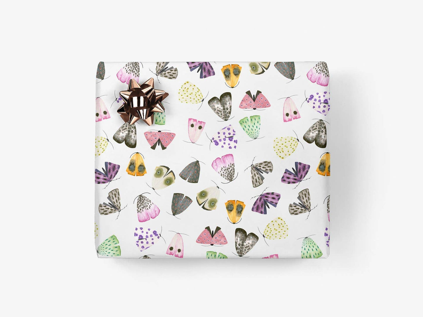 Gavepapir: Moths