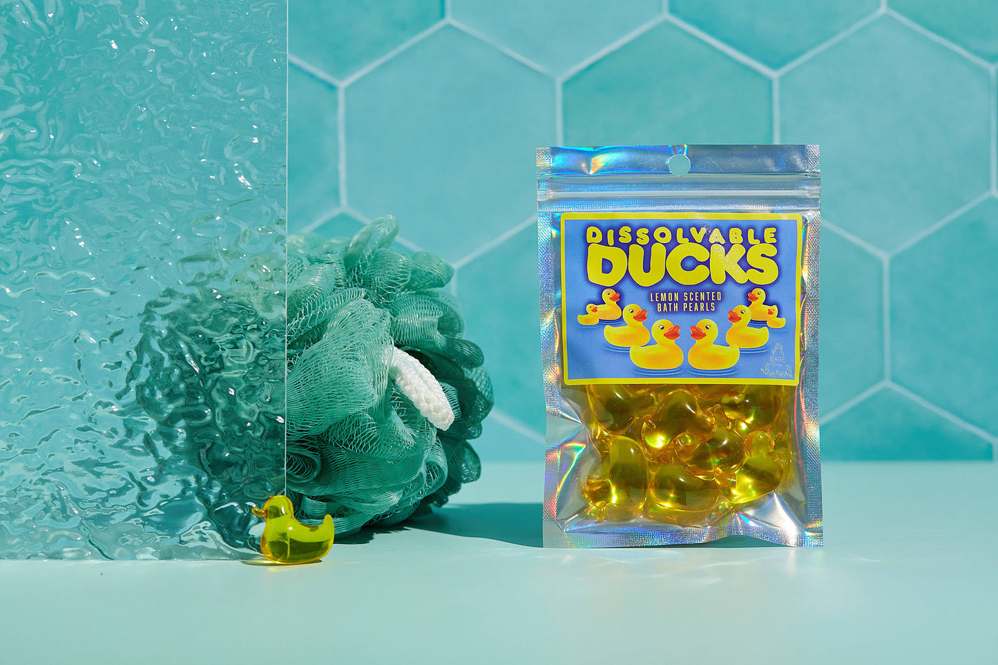 Retro badeperler: Ducks