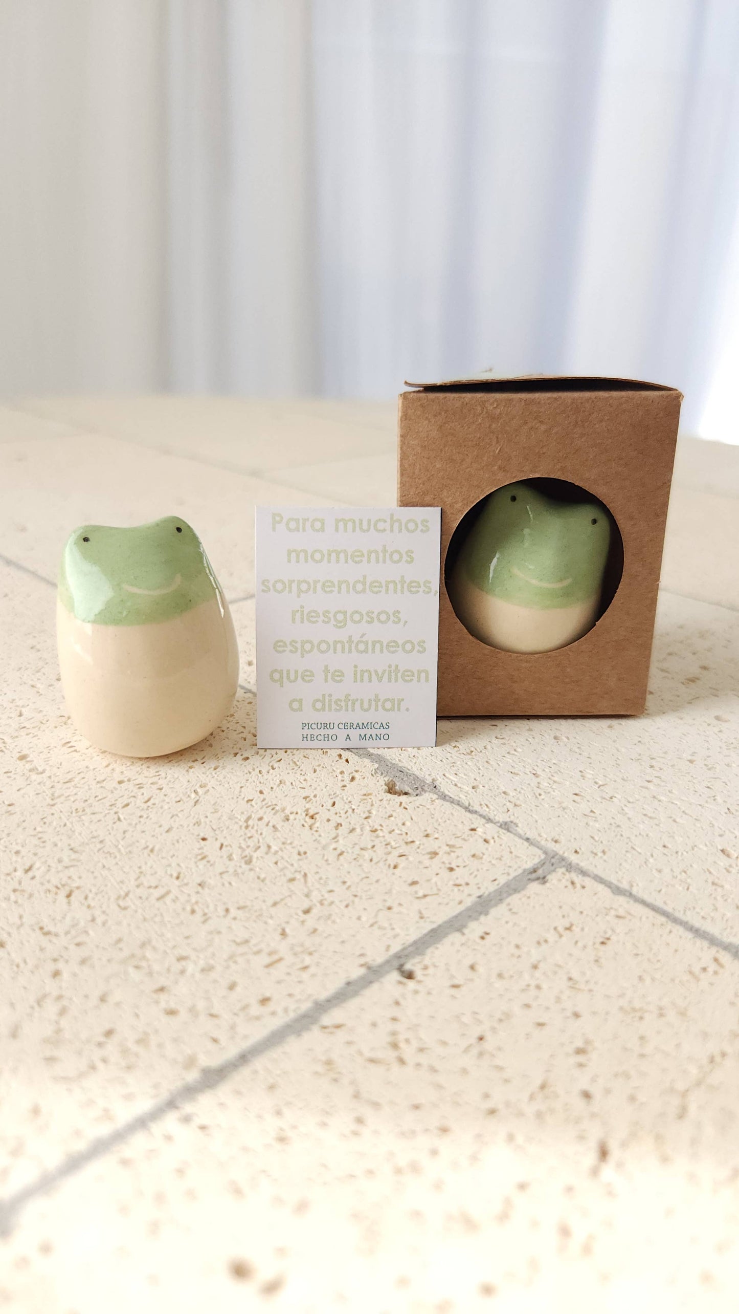 Amulet Little Frog of Adventures (5 languages)