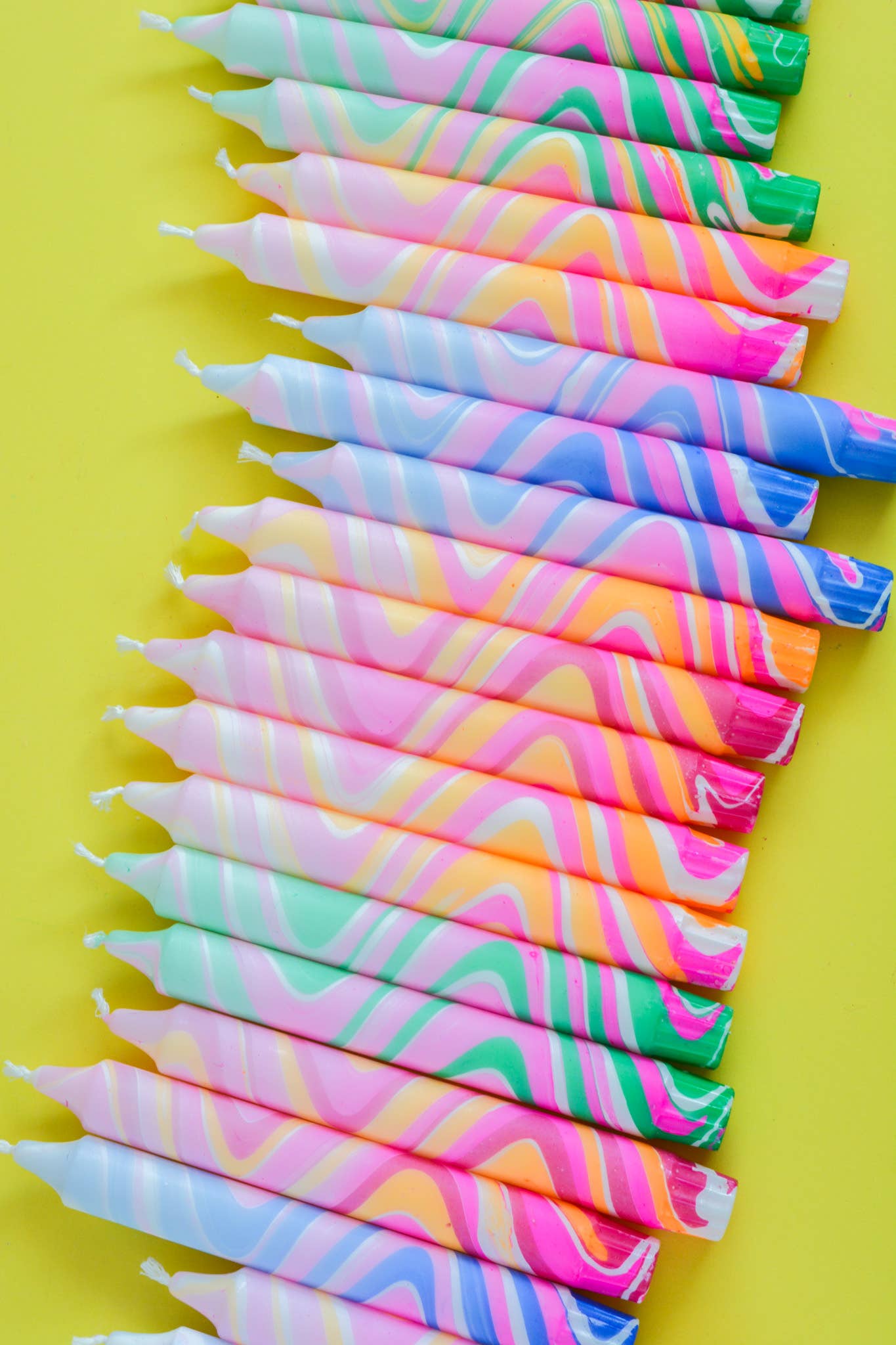 Neon Swirl