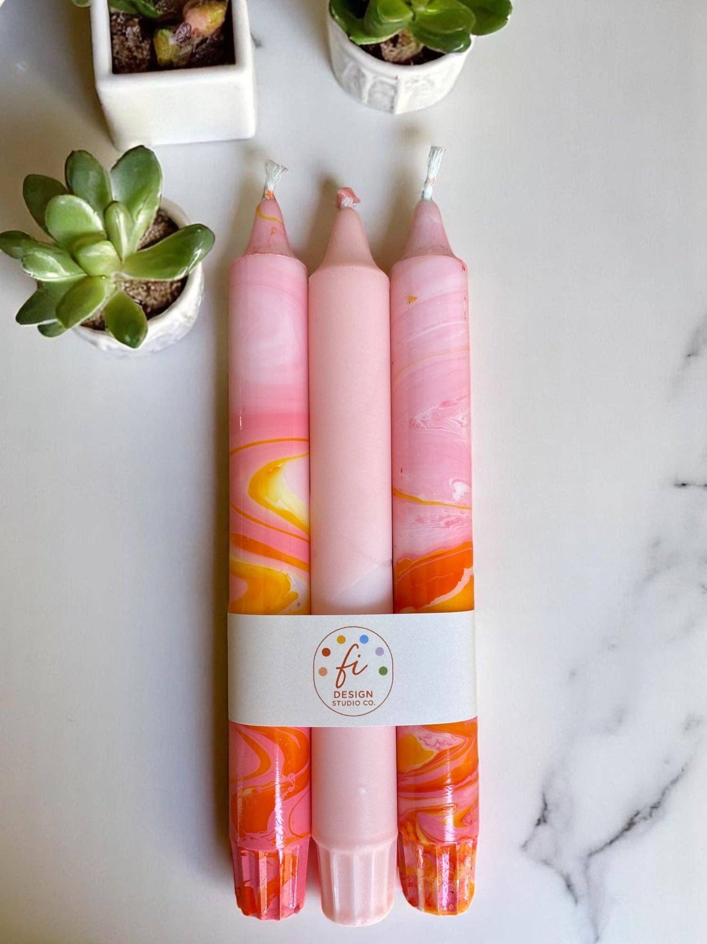 Marbled Light | Blush Bloom | 2.3x20 cm
