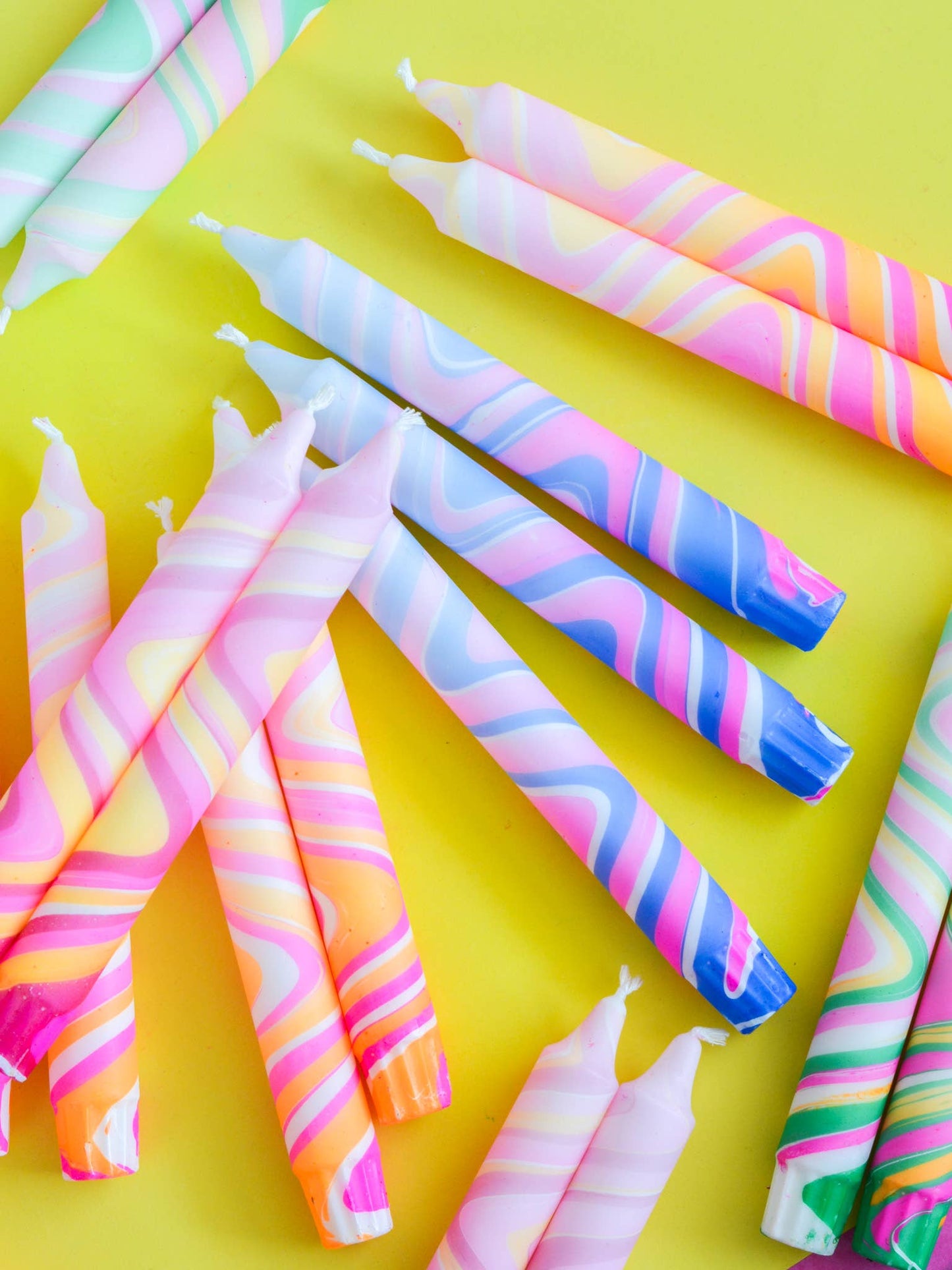 Neon Swirl