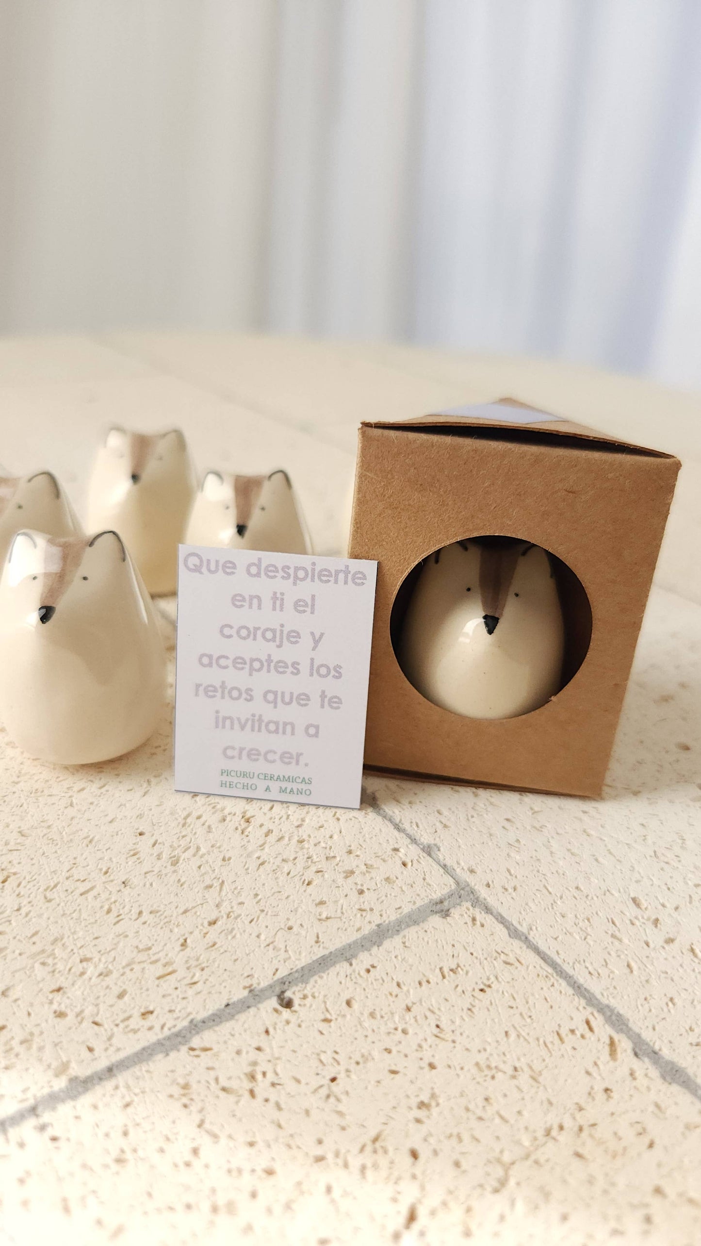 Amulet Little Wolf of Courage (5 languages)