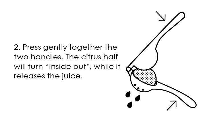 Citrus Squeezer Stainless Steel