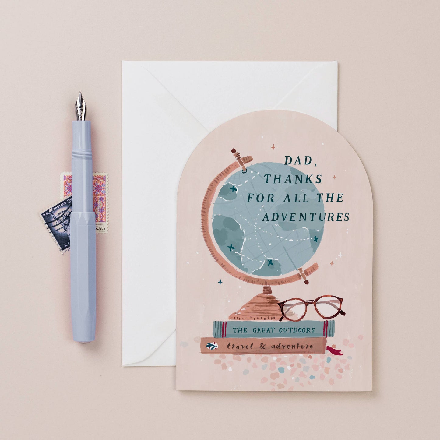 Father's Day Card | Dad Adventures Card | Father's Day Cards