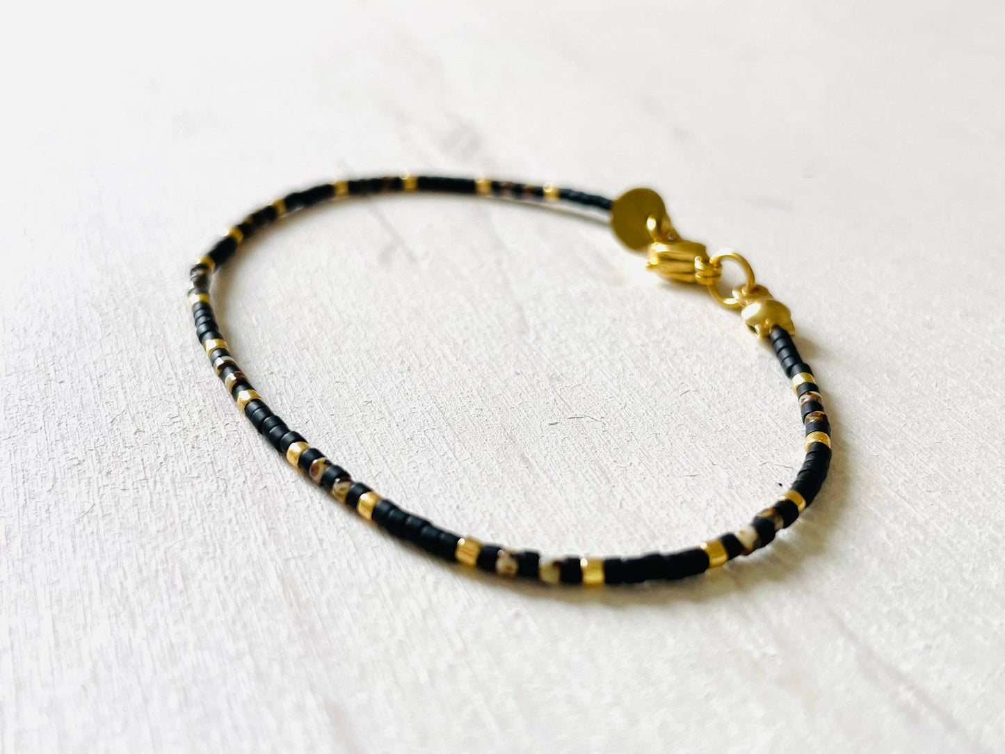Stainless steel women's bracelets, bead bracelets N007