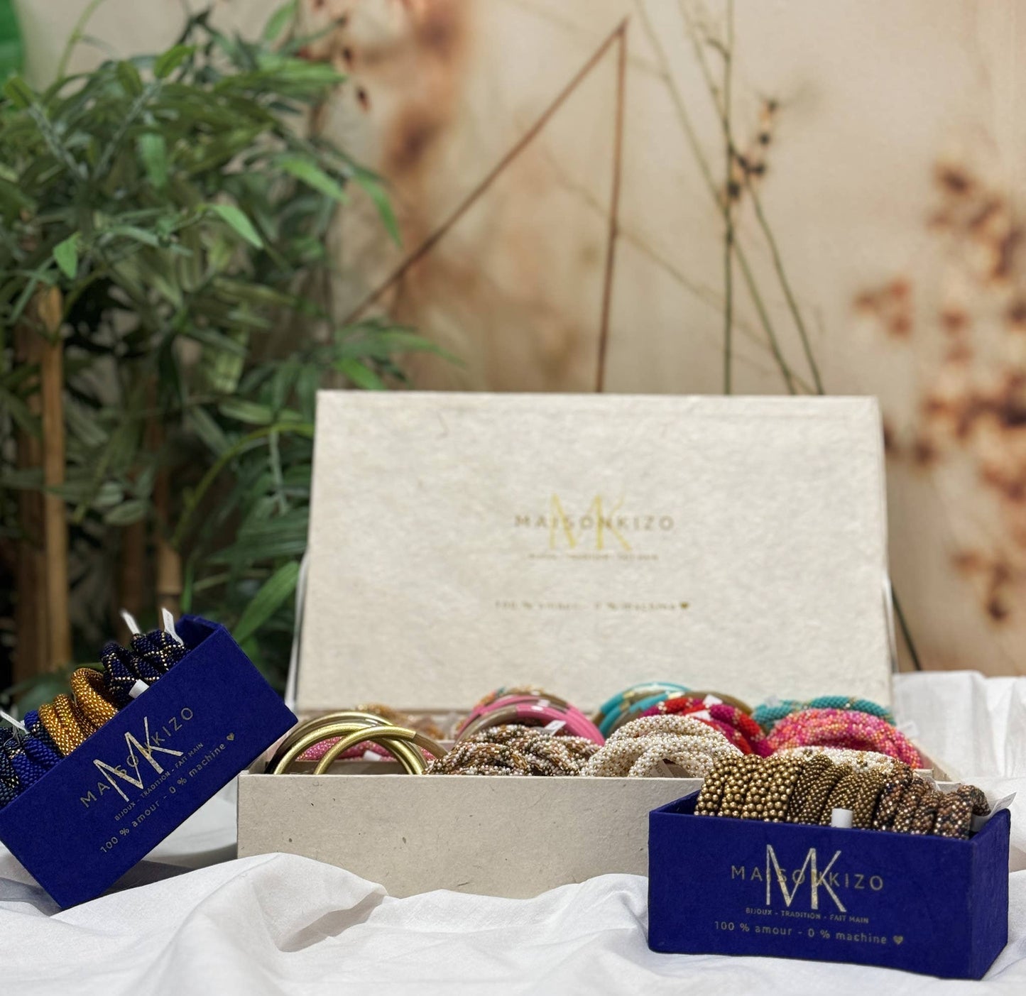 Maison Kizo® presentation box — large and small models