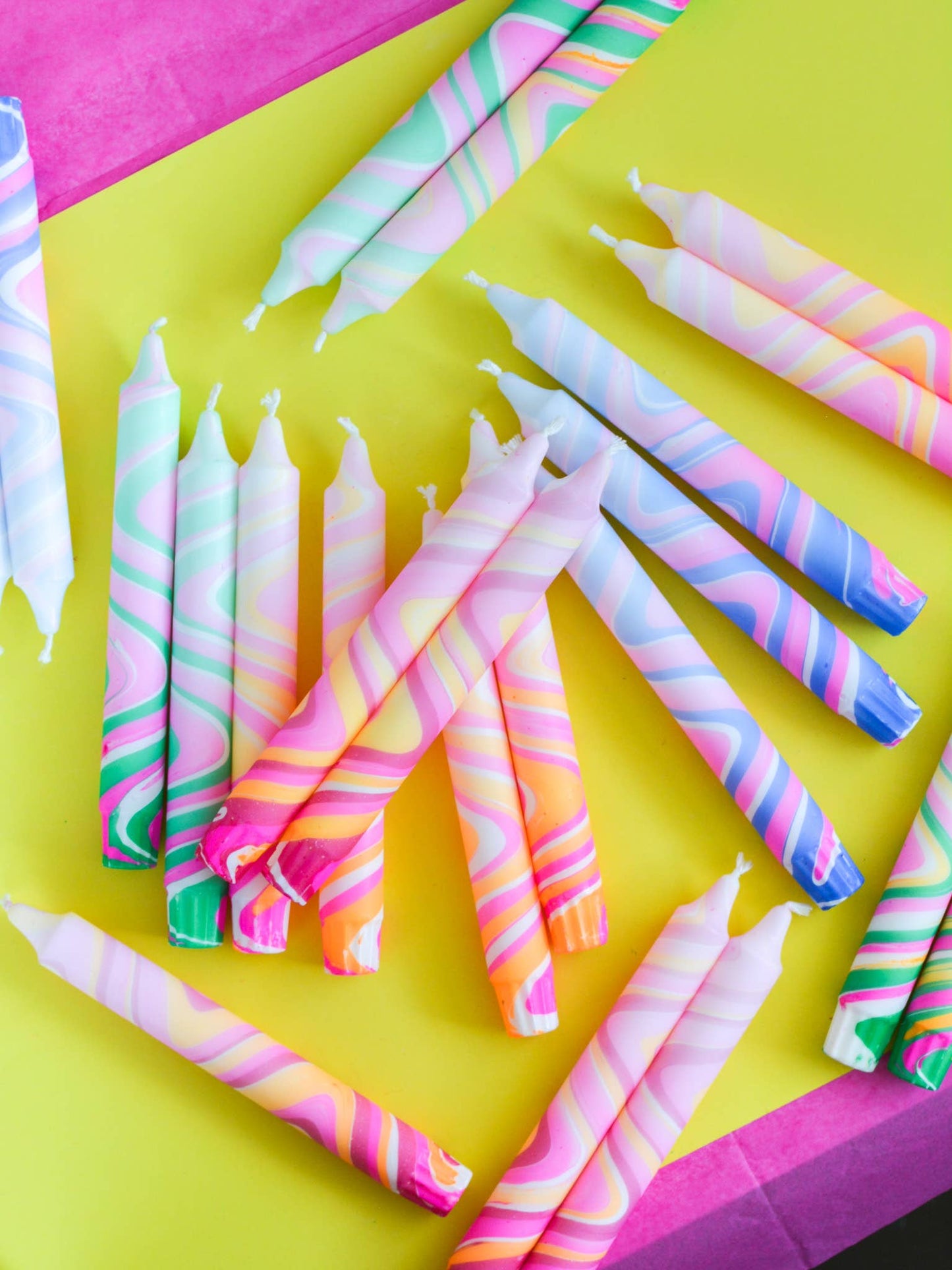 Neon Swirl