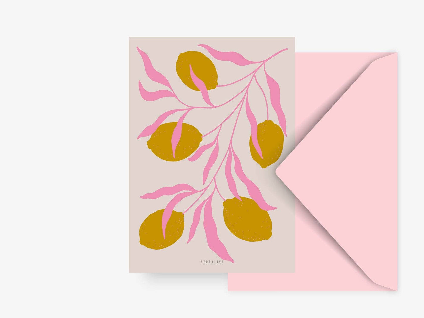 Postcard/ Lemon Branch