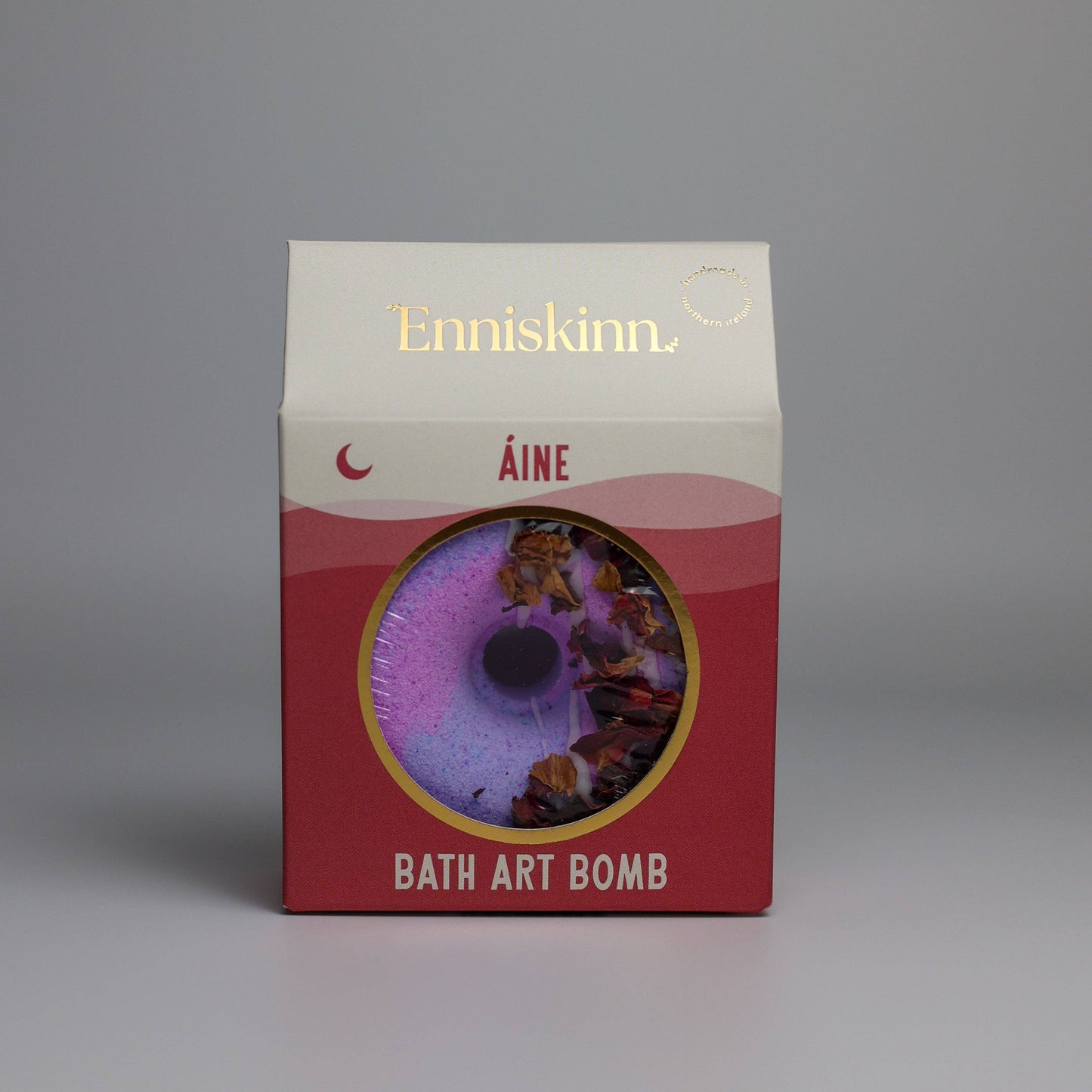 Bath Bomb - Rose Petitgrain Myrtle - Aine
