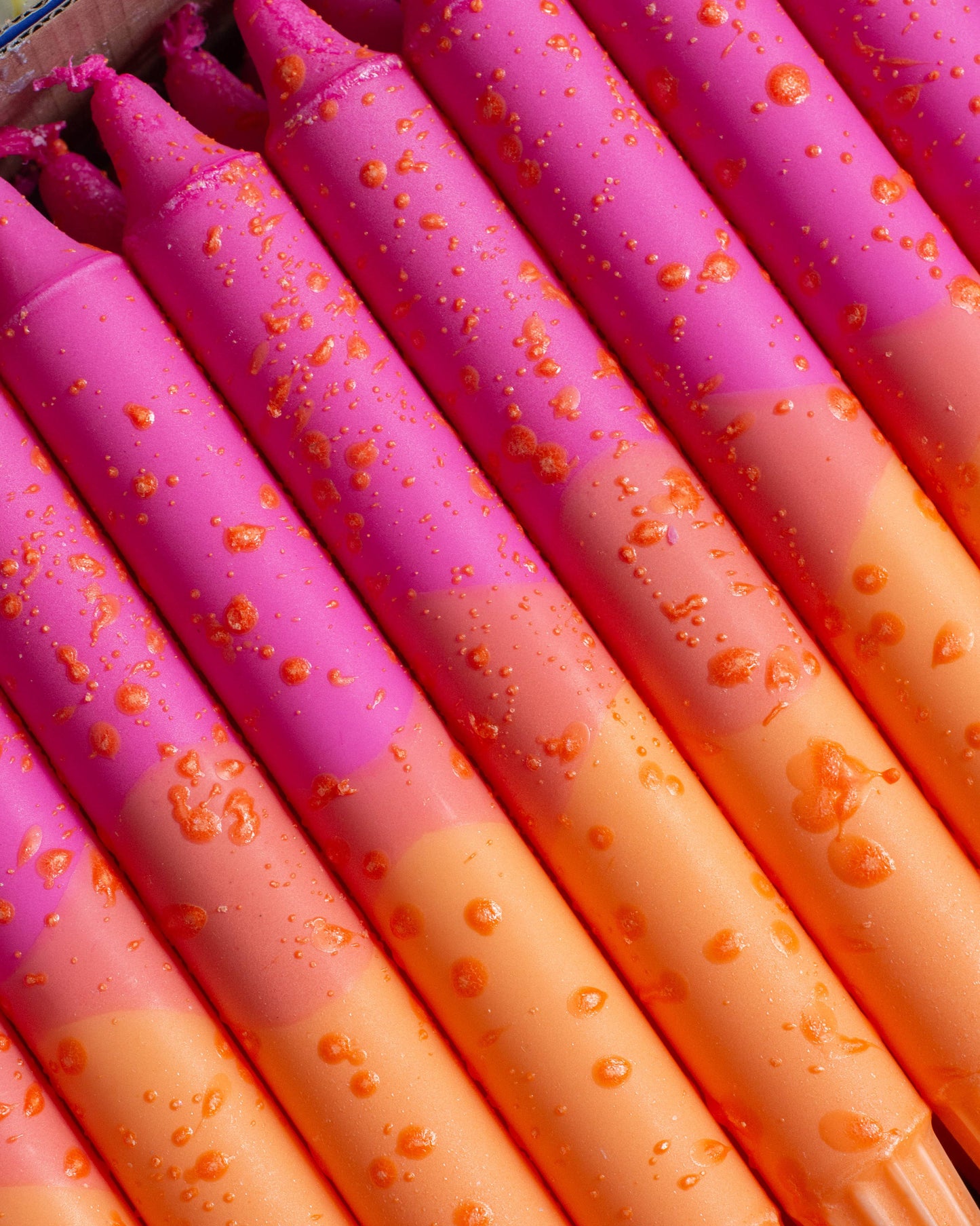 Konfetti: Rosa/Oransje