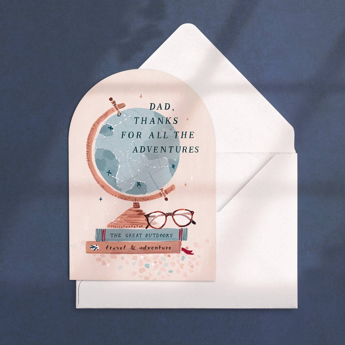 Father's Day Card | Dad Adventures Card | Father's Day Cards