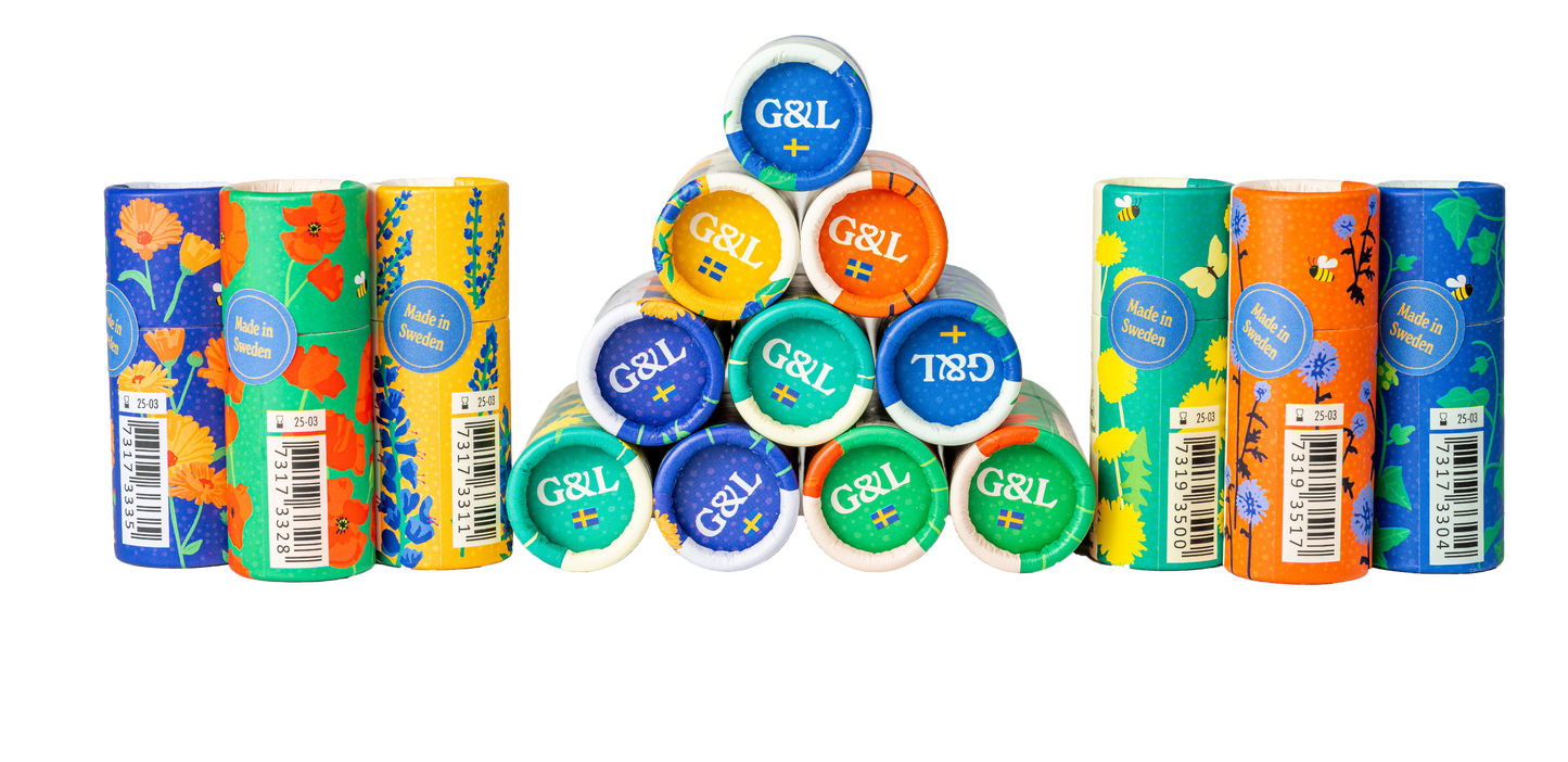 Läppbalsam - Ringblomma - i pappersförpackning