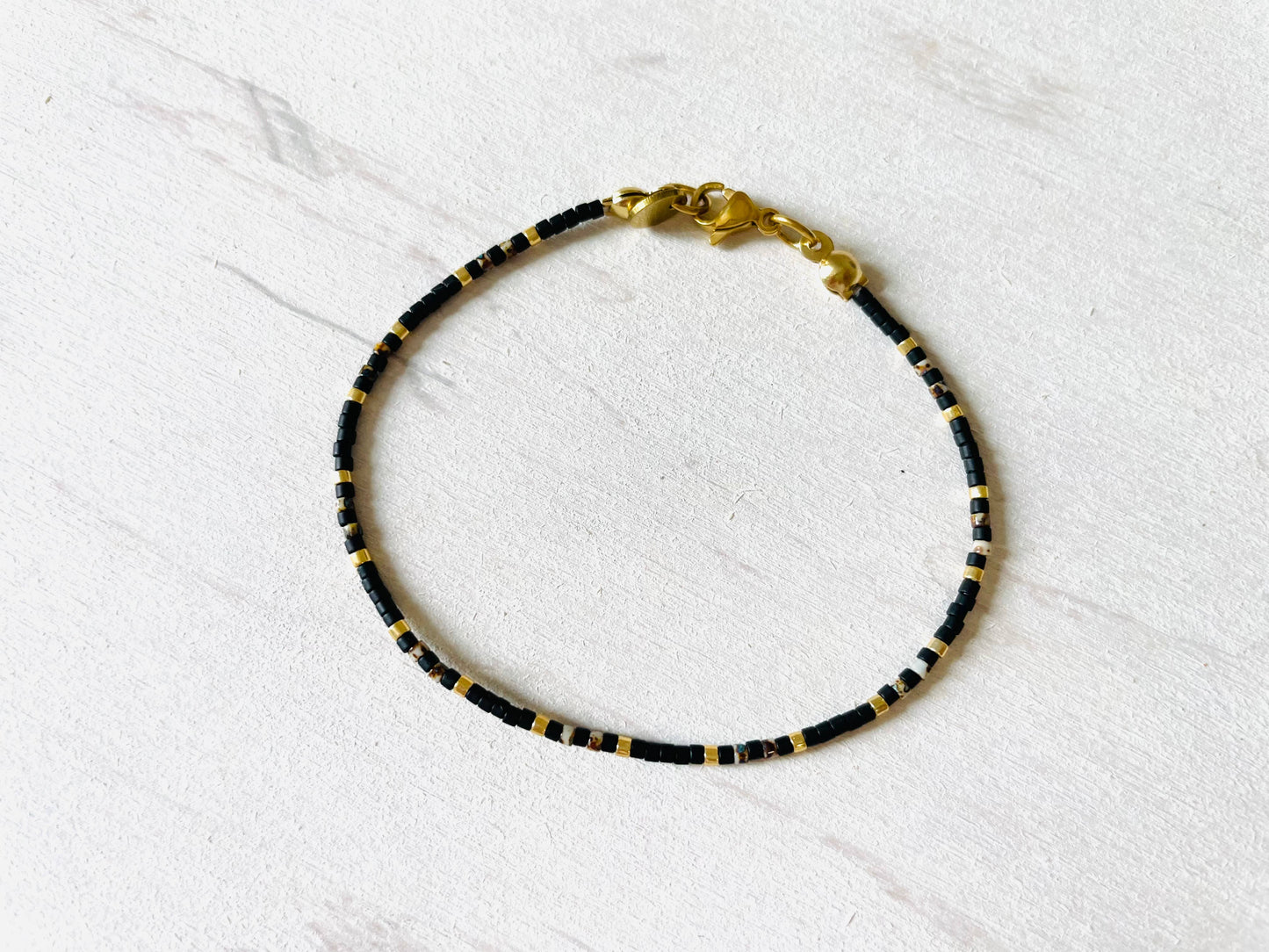 Stainless steel women's bracelets, bead bracelets N007