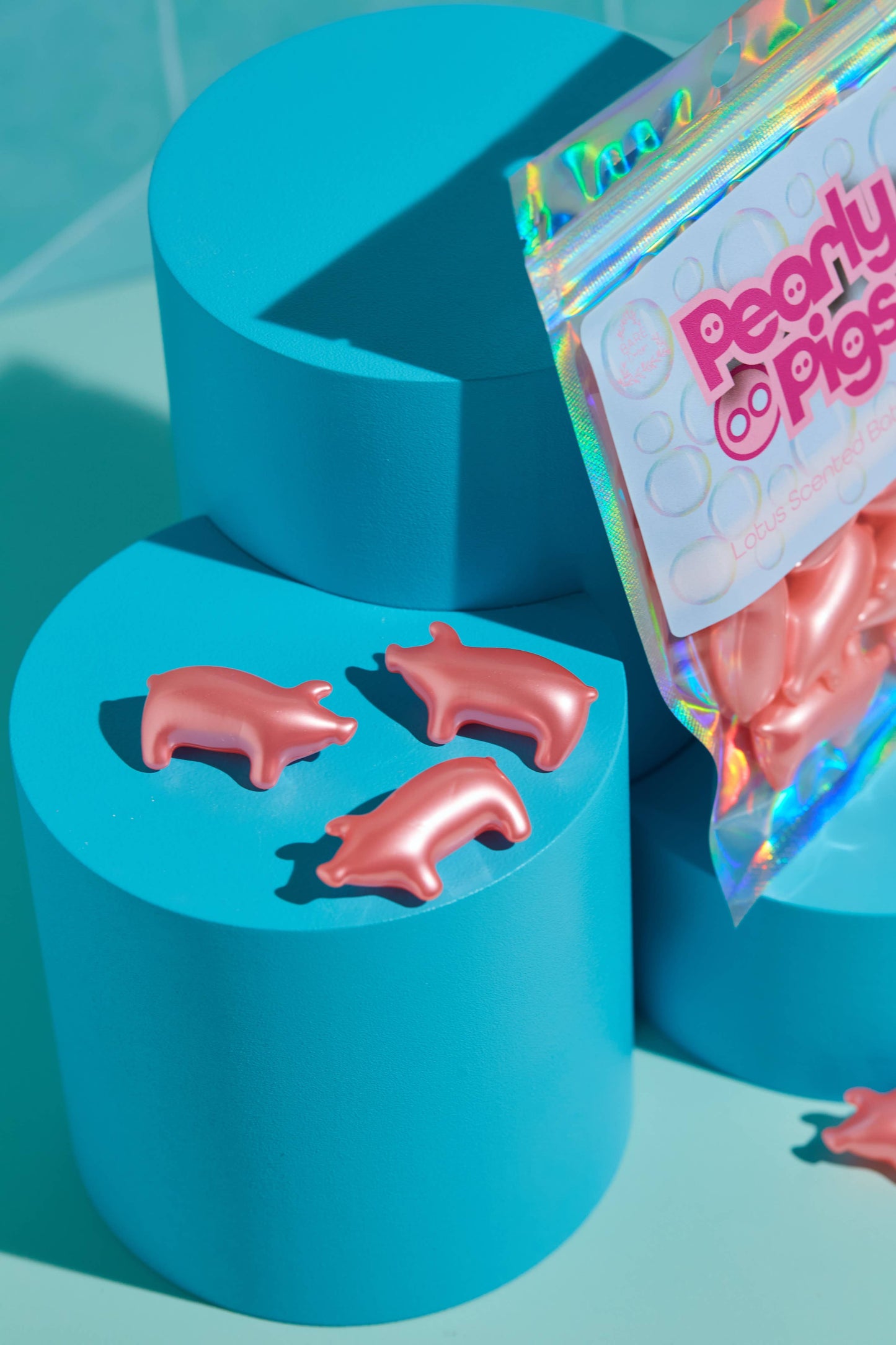Retro badeperler: Pearly Pigs
