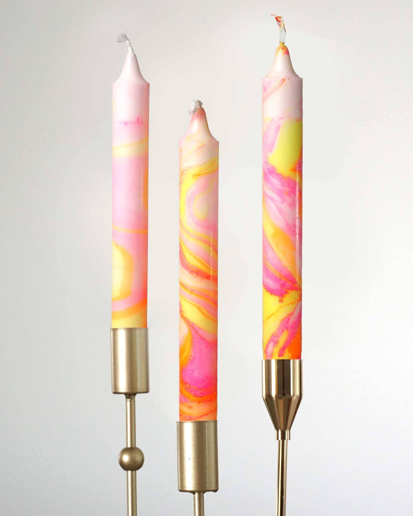 Orange/Pink: Marble