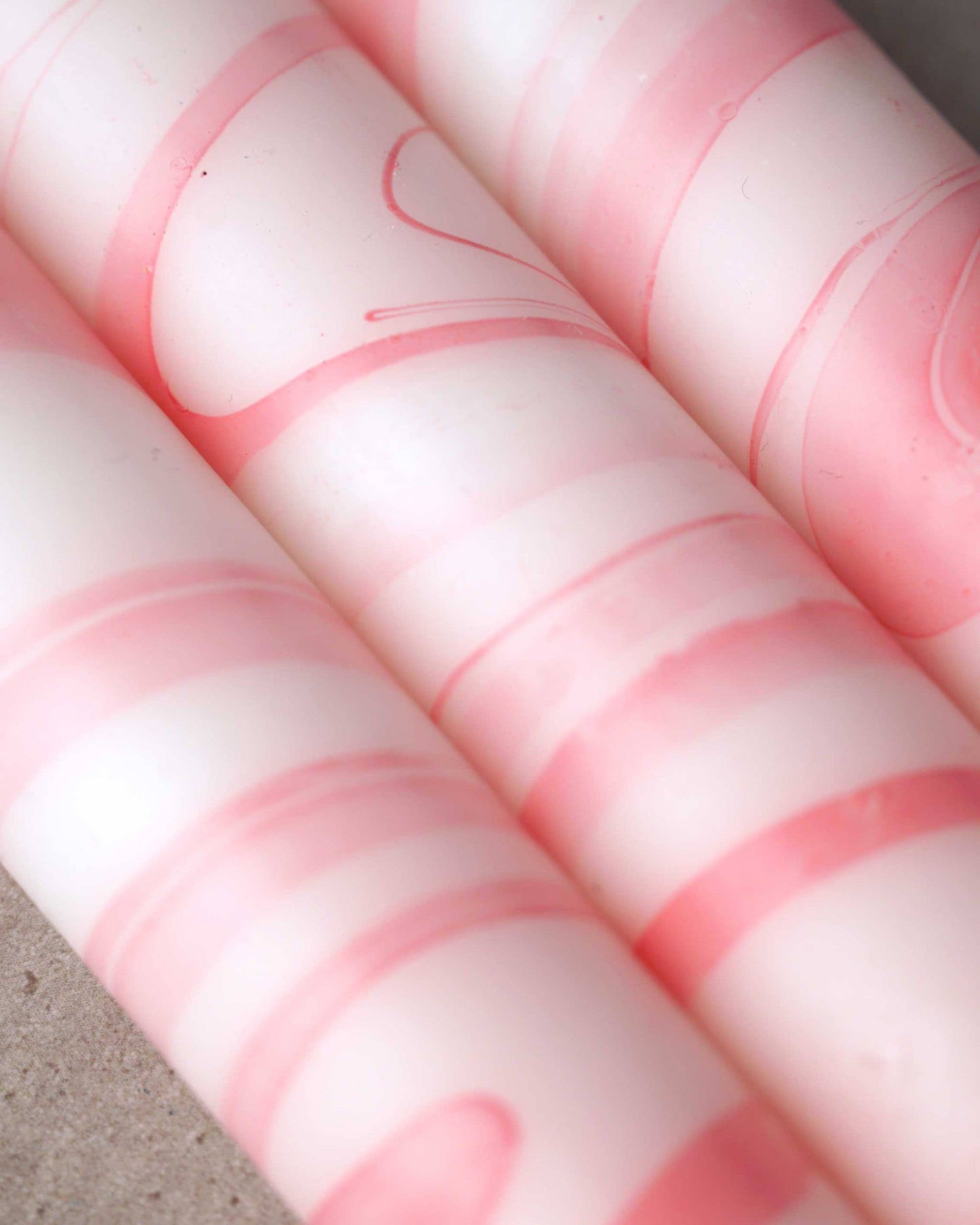 White/Pink: Marble