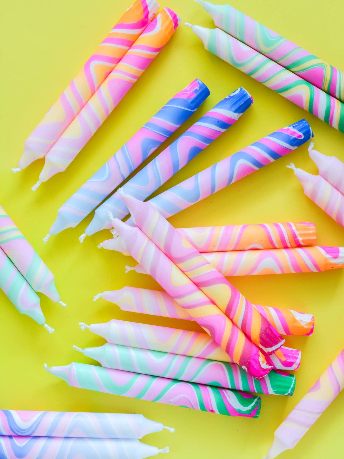 Neon Swirl