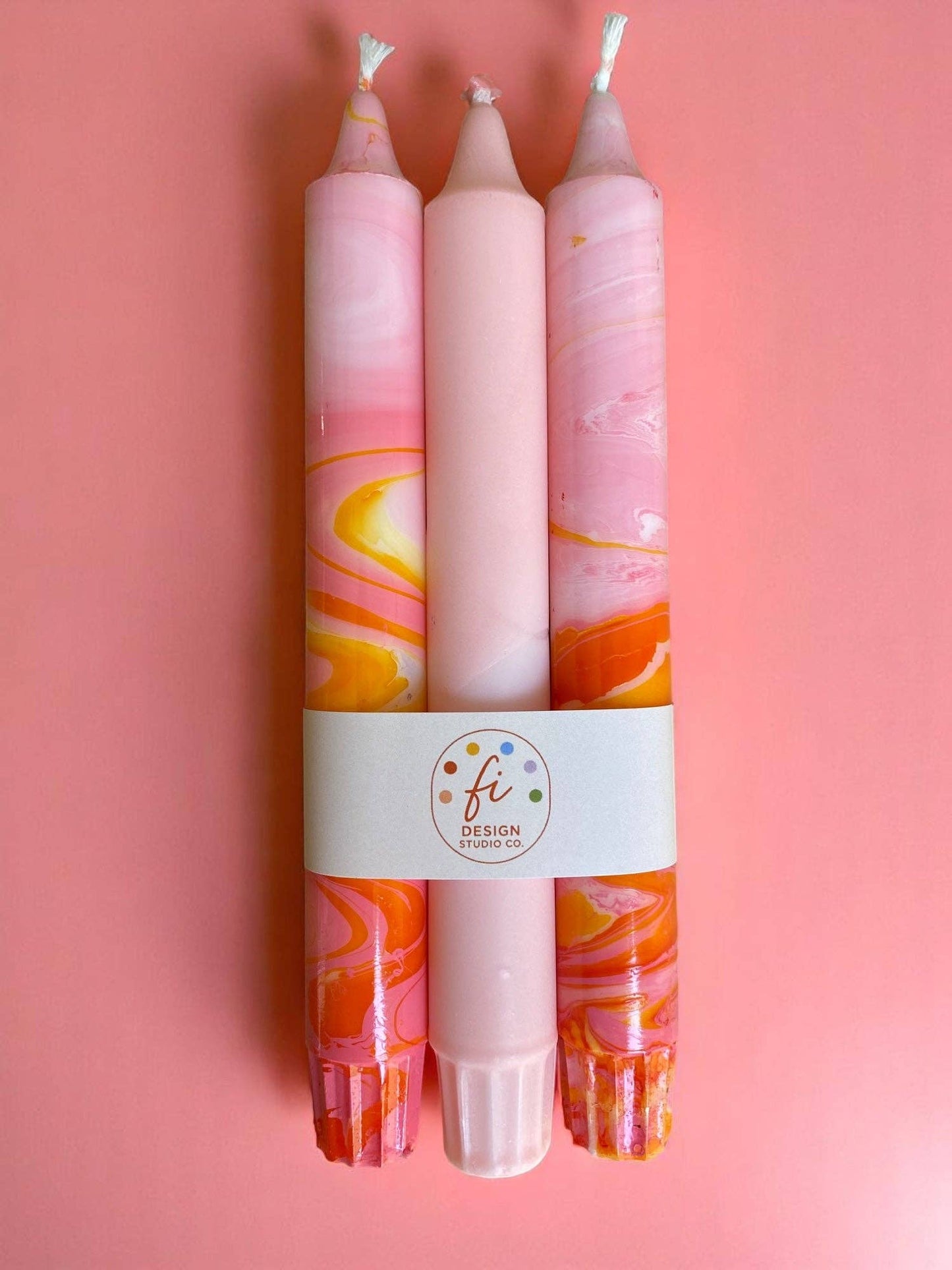 Marbled Light | Blush Bloom | 2.3x20 cm