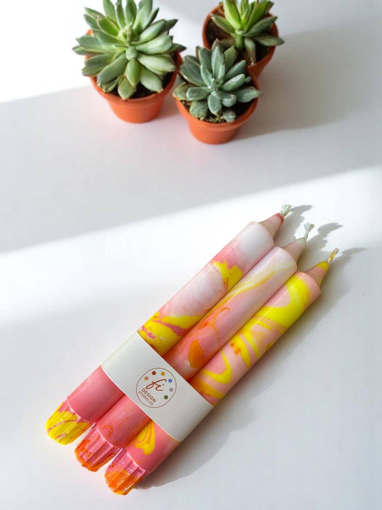 Marbled Light | Candy Swirl | 2.3x20 cm