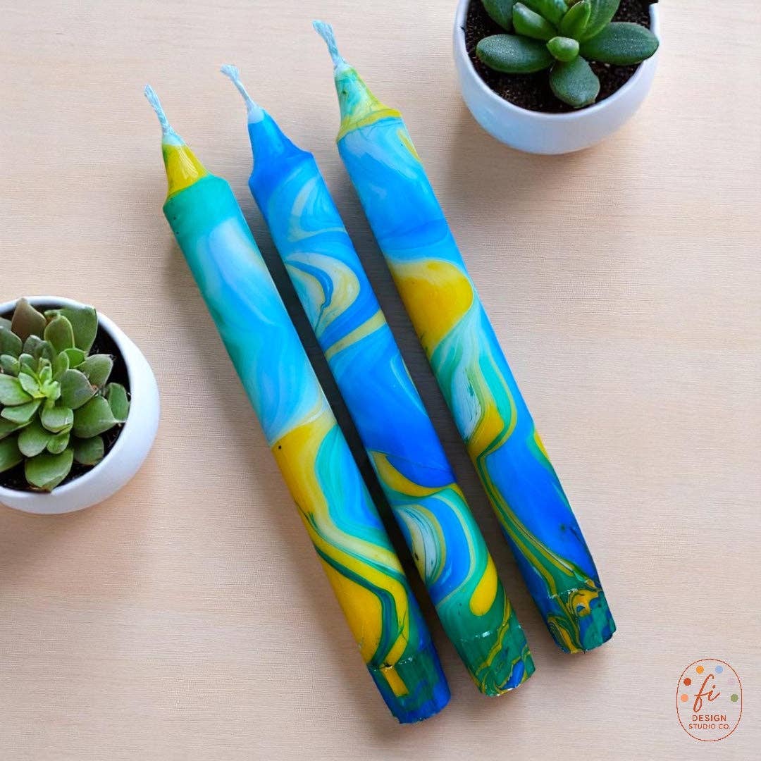 Marbled Light | Starry Night | 2.3x20 cm