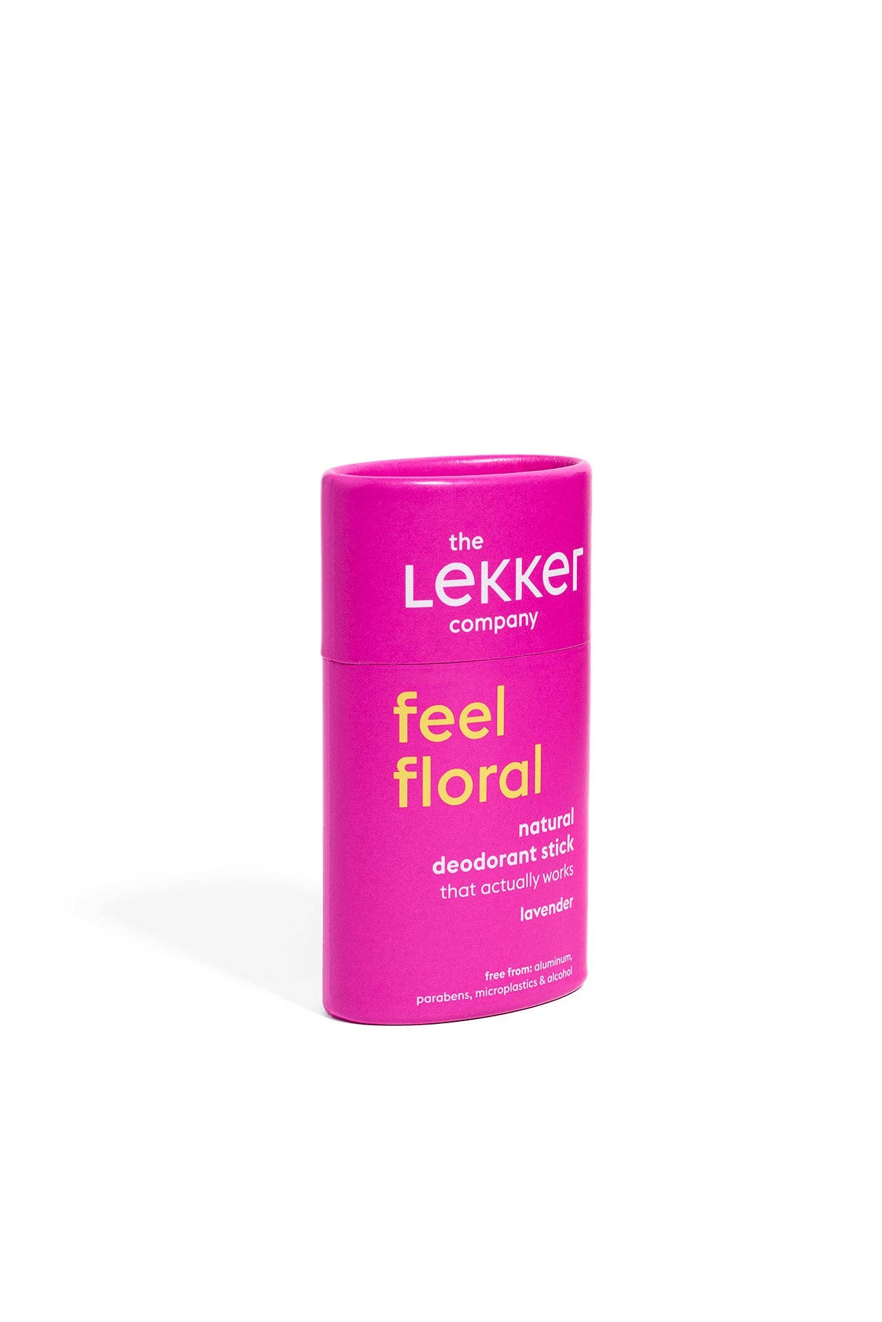 Deodorant stick feel floral (x6)