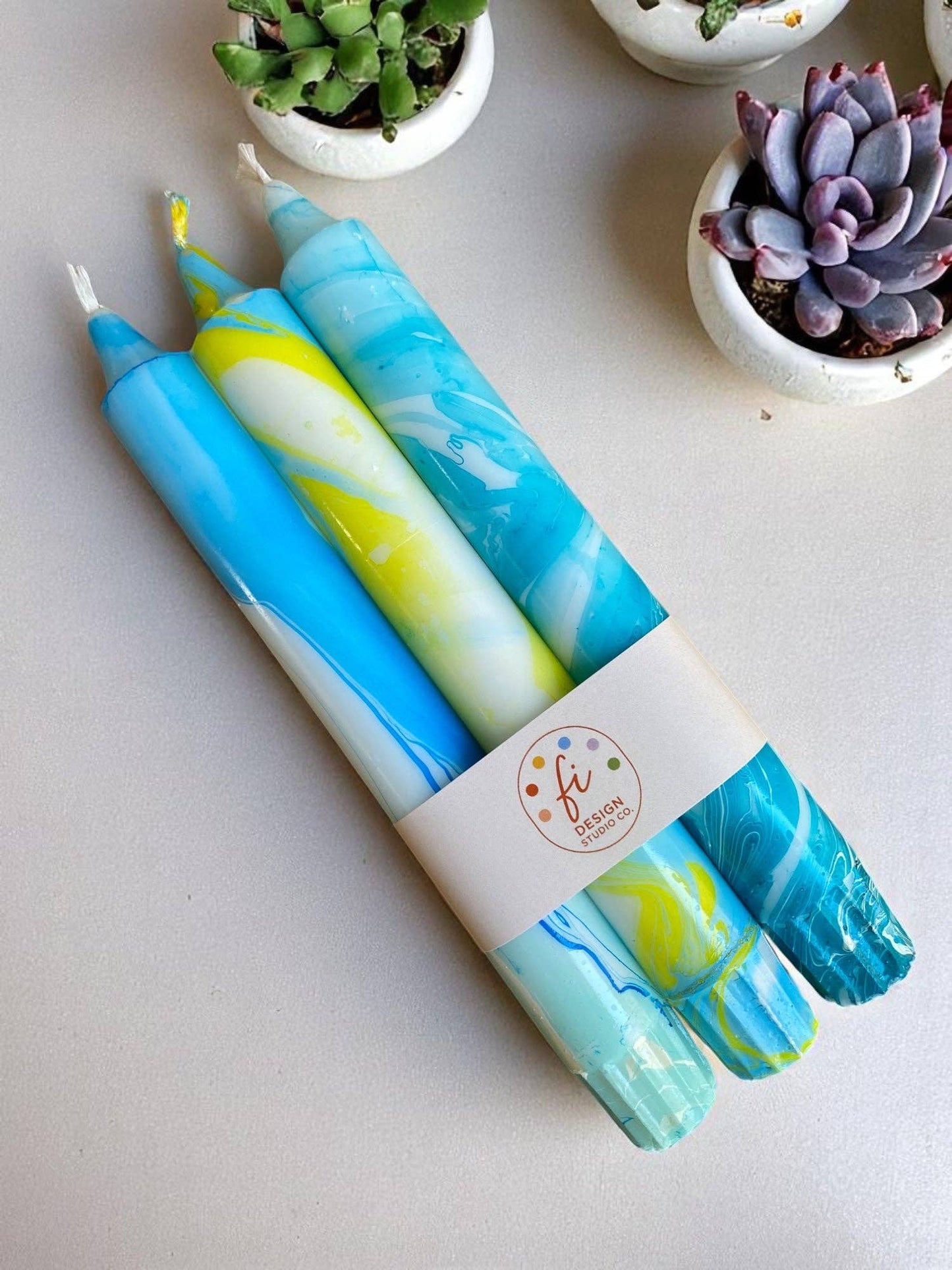 Marbled Light | Tropical Wave | 2.3x20 cm