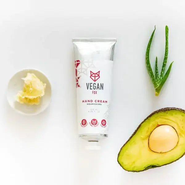 Nourishing Hand Cream With Shea Butter
