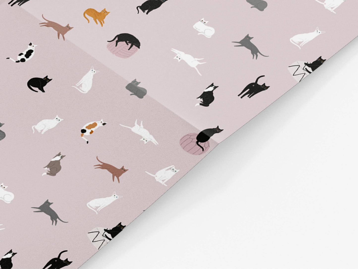 Gavepapir: Cats
