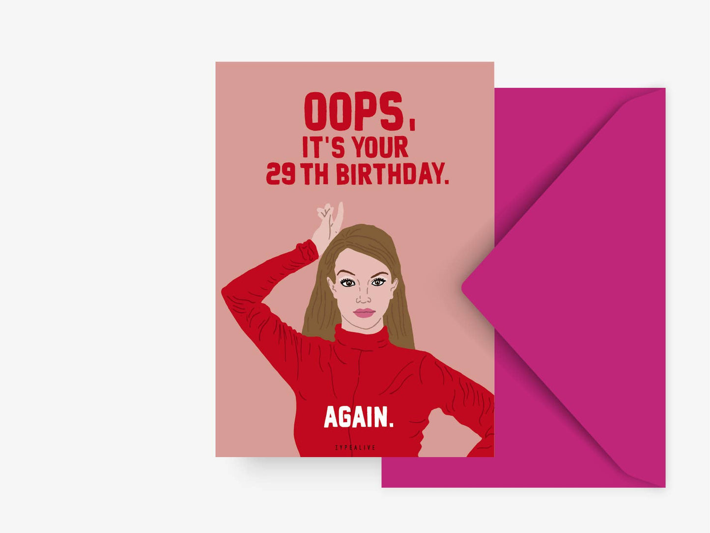 Postcard/Oops