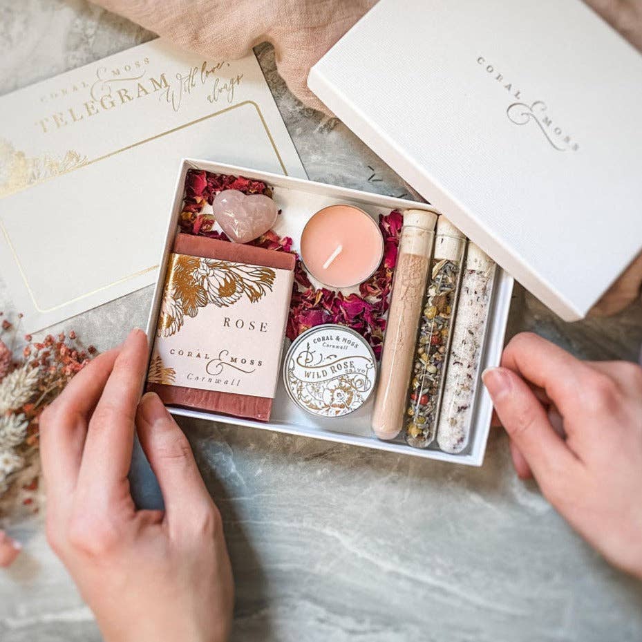 ROSE 'ME TIME' GIFT SET