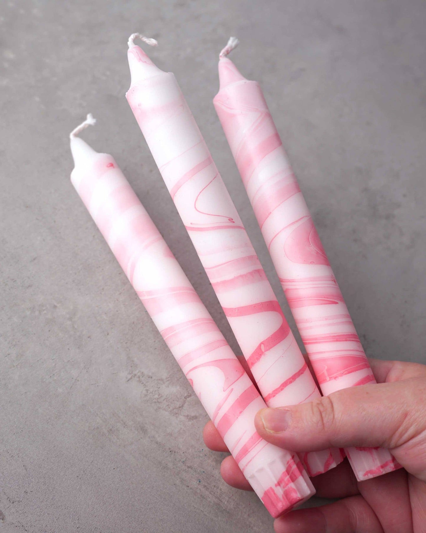 White/Pink: Marble