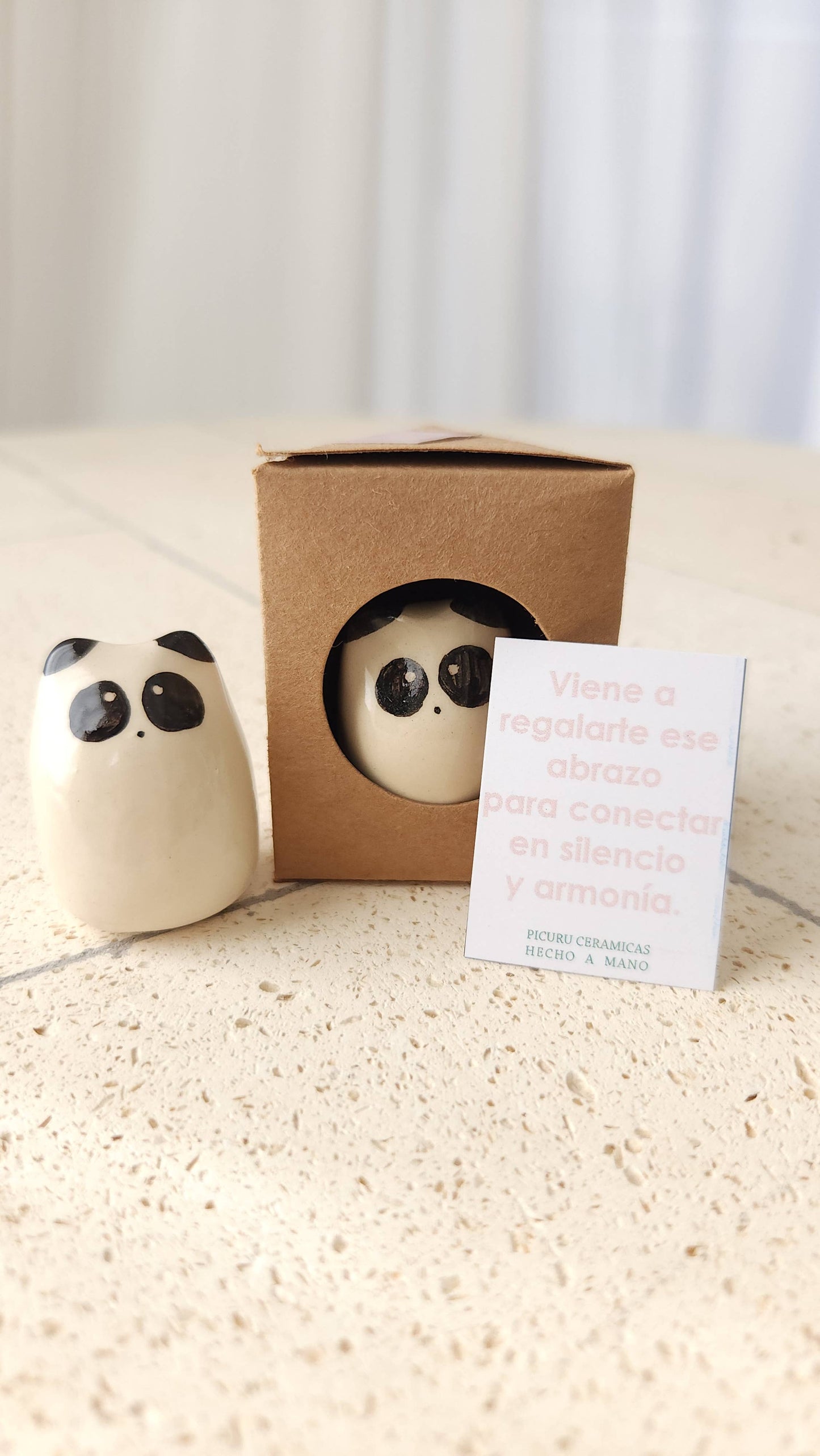 Panda Amulet of Inner Peace (5 languages)