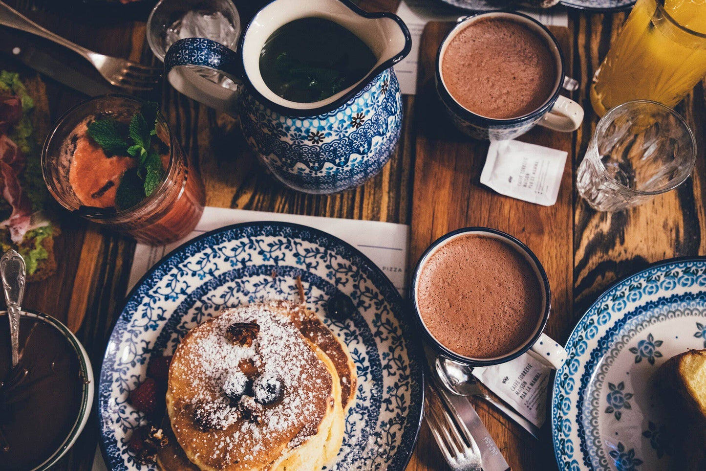 Choco Chai, sjokoladeblanding