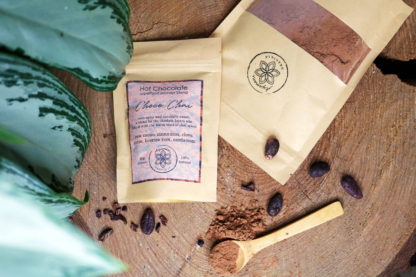 Choco Chai, sjokoladeblanding