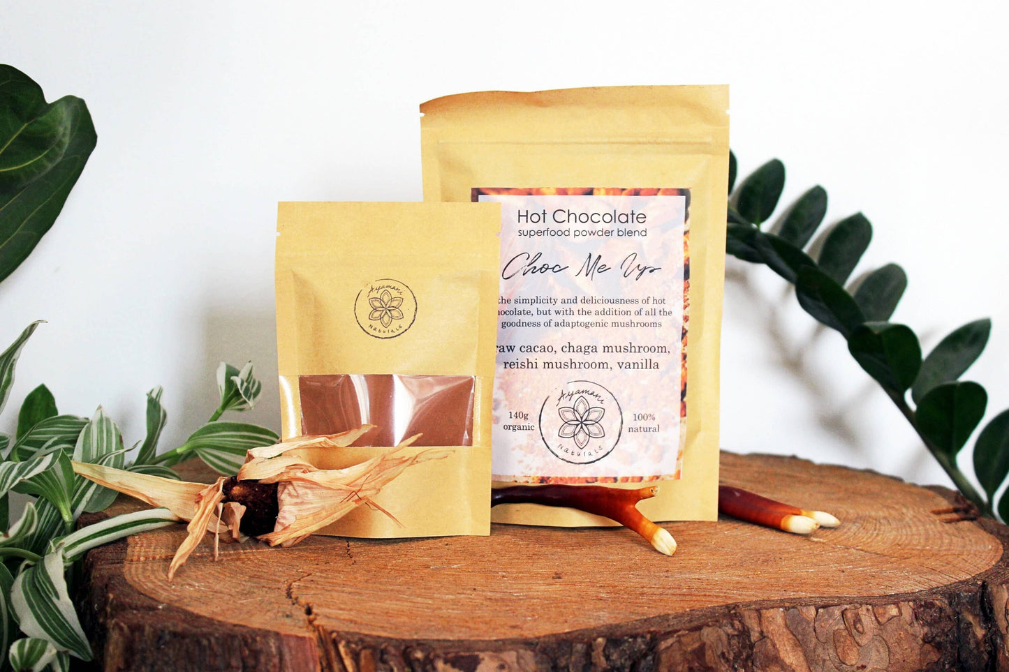 Choc Me Up, sjokolade med chaga