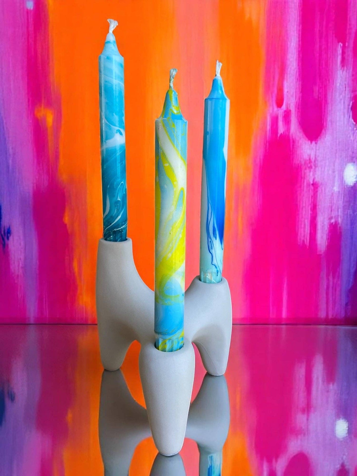 Marbled Light | Tropical Wave | 2.3x20 cm