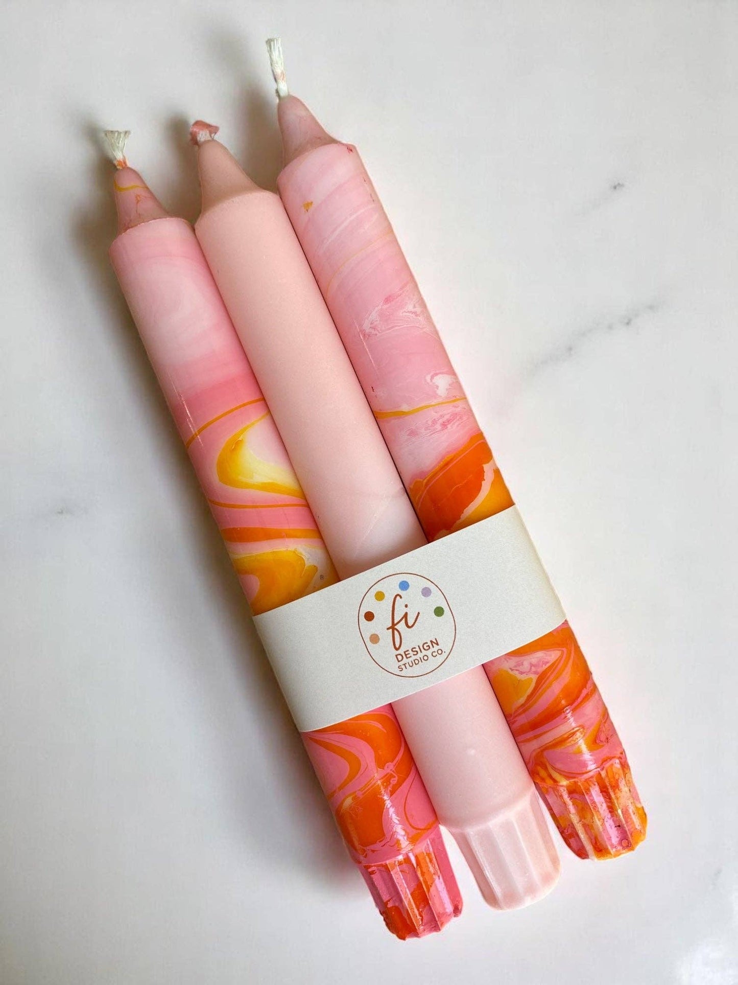 Marbled Light | Blush Bloom | 2.3x20 cm