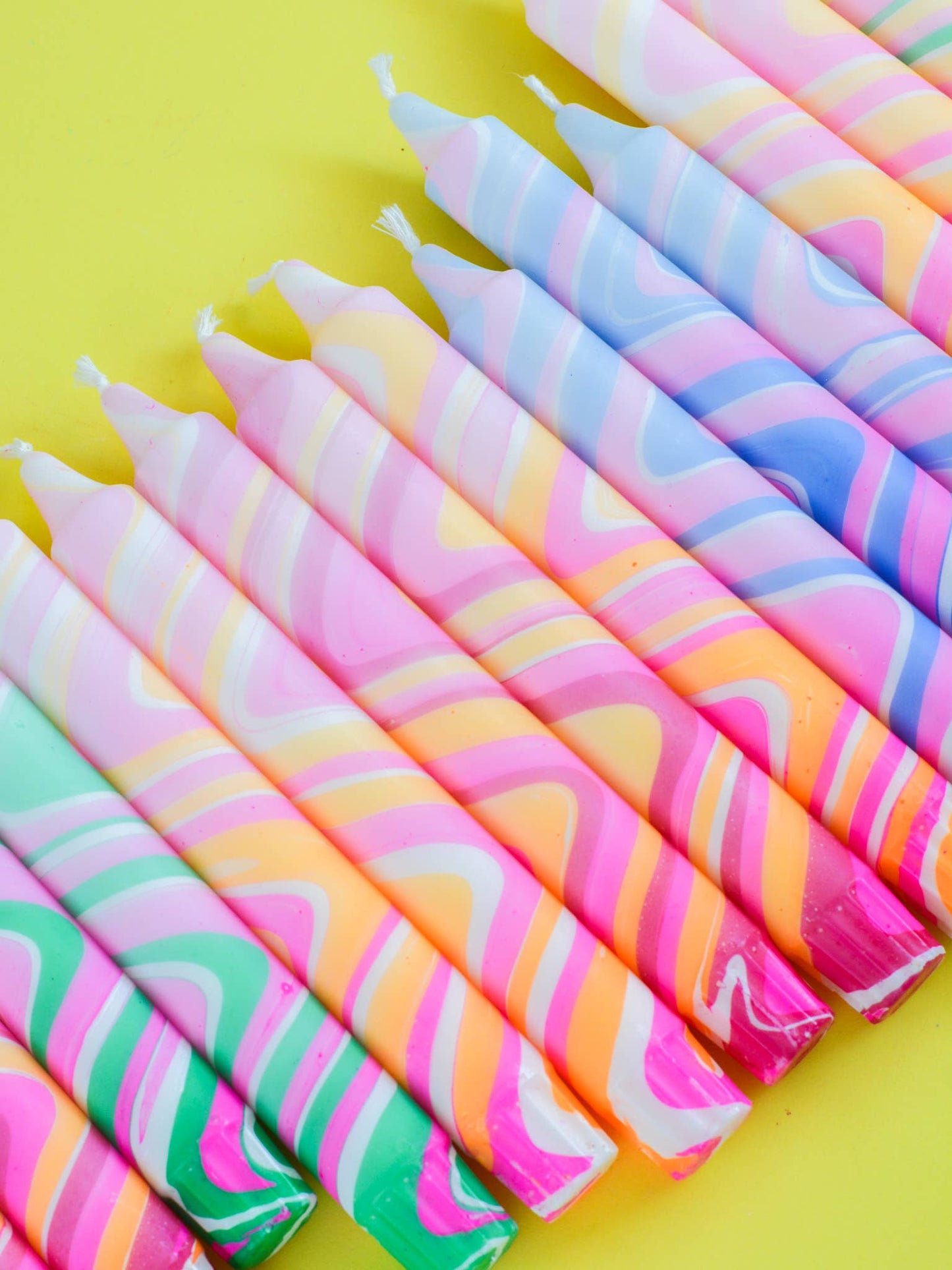 Neon Swirl