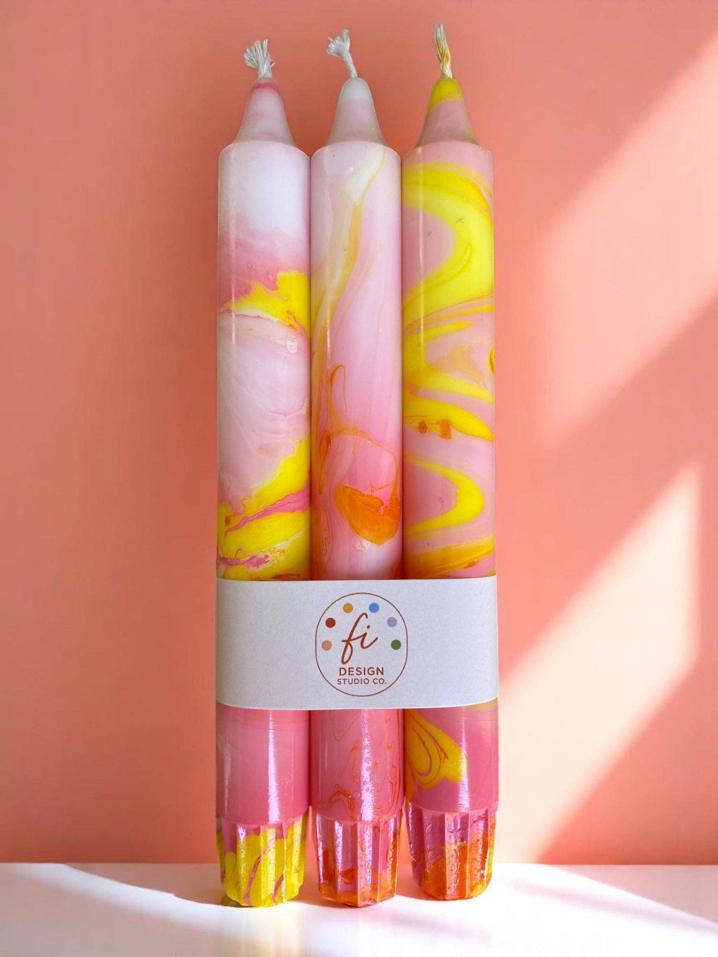 Marbled Light | Candy Swirl | 2.3x20 cm